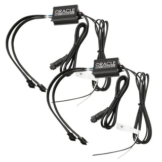 Oracle Lighting RGB+W Headlight DRL Kit: Dodge Challenger 15-21 w/ Simple Controller
