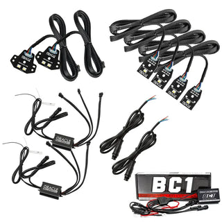 Oracle Lighting RGB+W DRL Headlight DRL Kit: Dodge Charger (15-21) w/ BC1 Controller