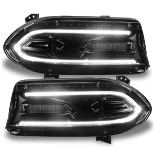 Oracle Lighting RGB+W DRL Headlight DRL Kit: Dodge Charger (15-21) w/ BC1 Controller