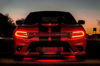 Oracle Lighting RGB+W DRL Headlight DRL Kit: Dodge Charger (15-21) w/ BC1 Controller