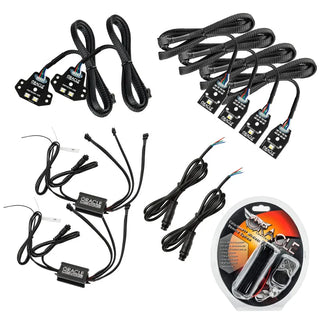 Oracle Lighting RGB+W DRL Headlight DRL Upgrade Kit: Dodge Charger 15-21