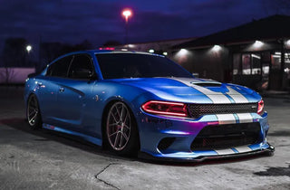 Oracle Lighting RGB+W Headlight DRL Upgrade Kit: Dodge Charger 15-21 w/ ColorSHIFT+W