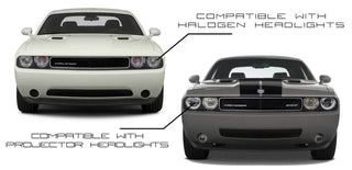 Oracle Dynamic Halo Kit: Dodge Challenger 08-14