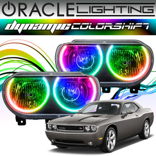 Oracle Dynamic Halo Kit: Dodge Challenger 08-14
