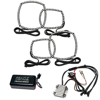 Oracle Lighting Dynamic Headlight Halo Kit: Dodge Charger 2011-2014