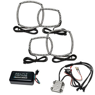 Oracle Lighting Dynamic Headlight Halo Kit: Dodge Charger 2011-2014