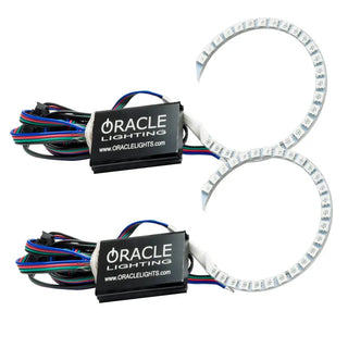 Oracle Lighting LED Fog Halo Kit: Ram 1500 / Ram 2500 / Ram 3500 2006-2008