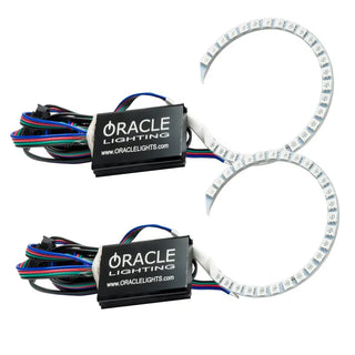 Oracle Lighting LED Fog Halo Kit: Ram 1500 / Ram 2500 / Ram 3500 2006-2008