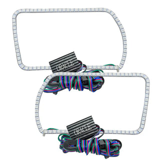 Oracle Lighting LED Fog Halo Kit: Dodge Ram 1500 (09-10) / Ram 1500 / 3500 (11-13)