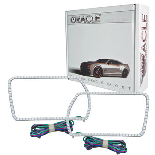 ORACLE Lighting Sport Surface Mount LED Fog Light Halo Kit: Fits most Dodge Ram 1500 / 3500 (09-15)