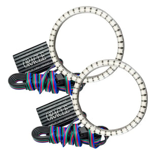 Oracle Lighting Waterproof LED Fog Light Halo Kit: Dodge Challenger (15-23)