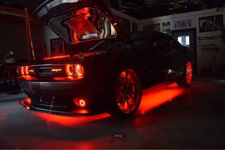 Oracle Lighting Waterproof LED Fog Light Halo Kit: Dodge Challenger (15-23)