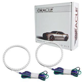 Oracle Lighting LED Fog Halo Kit: Dodge Durango 1998-2003 w/ ColorSHIFT