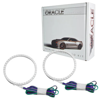 Oracle Lighting LED Fog Halo Kit: Dodge Durango 1998-2003 w/ ColorSHIFT