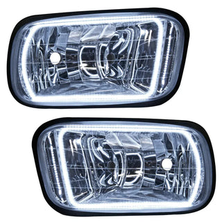 Oracle SMD FL Non-Vertical White: Dodge Ram 1500 (2009-2010)