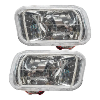 Oracle SMD FL Non-Vertical White: Dodge Ram 1500 (2009-2010)