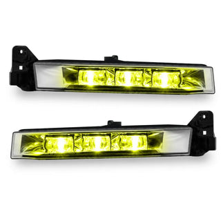 Oracle Lighting RGB+W Linear Fog Light Upgrade Kit: Dodge Charger (15-23) w/ ColorSHIFT+W