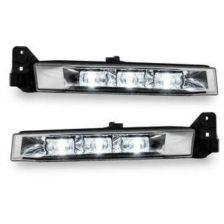 Oracle Lighting RGB+W Linear Fog Light Upgrade Kit: Dodge Charger (15-23) w/ ColorSHIFT+W