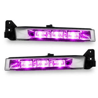 Oracle Lighting RGB+W Linear Fog Light Upgrade Kit: Dodge Charger (15-23) w/ ColorSHIFT+W