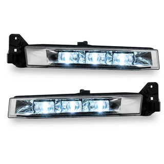 Oracle Lighting RGB+W Linear Fog Light Upgrade Kit: Dodge Charger (15-23) w/ ColorSHIFT+W