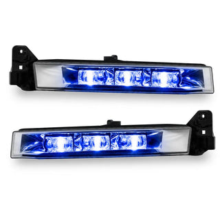 Oracle Lighting RGB+W Linear Fog Light Upgrade Kit: Dodge Charger (15-23) w/ ColorSHIFT+W