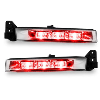 Oracle Lighting RGB+W Linear Fog Light Upgrade Kit: Dodge Charger (15-23) w/ ColorSHIFT+W