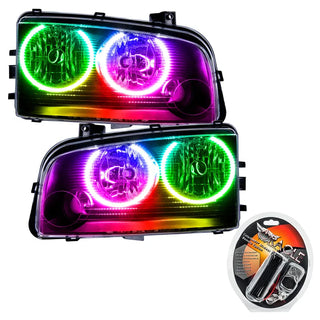Oracle Lighting ColorSHIFT SMD Headlight (FRONT): Dodge Charger 2006-2010