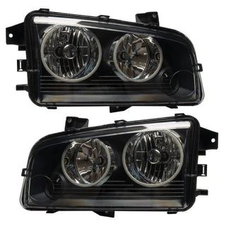 Oracle ColorSHIFT SMD Headlight w/ BC1 Controller: Dodge Charger 2006-2010