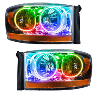 Oracle Lighting ColorSHIFT 2.0 Controller: Dodge Ram 1500 / Ram 2500 / Ram 3500 2006
