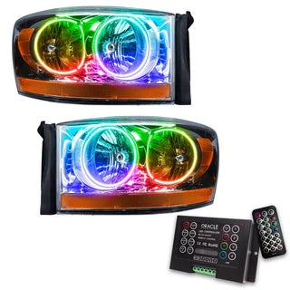 Oracle Lighting ColorSHIFT 2.0 Controller: Dodge Ram 1500 / Ram 2500 / Ram 3500 2006