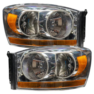 Oracle Lighting ColorSHIFT SMD Headlight w/ BC1 Controller: Dodge Ram 1500 2006