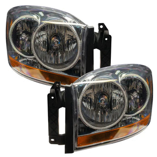 Oracle Lighting ColorSHIFT SMD Headlight w/ BC1 Controller: Dodge Ram 1500 2006