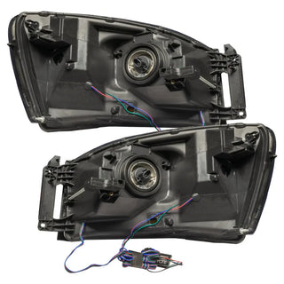 Oracle Lighting ColorSHIFT SMD Headlight w/ BC1 Controller: Dodge Ram 1500 2006