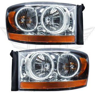 Oracle Lighting ColorSHIFT SMD Headlight w/ BC1 Controller: Dodge Ram 1500 2006