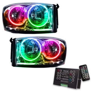 Oracle Lighting ColorSHIFT 2.0 Controller: Dodge Ram 1500 / Ram 2500 / Ram 3500 2007-2008