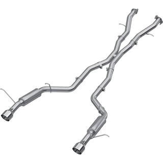 MBRP Exhaust System (Aluminized Steel): Dodge Durango 6.4L 392 (18-25) / 6.2L Hellcat (21-25)