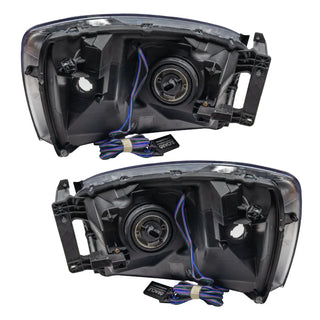 Oracle Lighting ColorSHIFT SMD Headlight w/ BC1 Controller: Dodge Ram 1500 (2007-2008)