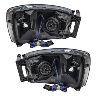 Oracle ColorSHIFT Dodge Ram SMD Headlight: Dodge Ram 1500 / Ram 2500 / Ram 3500 2007-2008