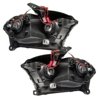 Oracle Lighting Chrome ColorSHIFT SMD Headlight w/ 2.0 Controller: Dodge Durango 2011-2013