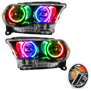 Oracle Lighting Black SMD HL Halogen: Dodge Durango 2011-2013