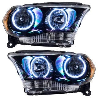 Oracle Lighting Black SMD HL Halogen: Dodge Durango 2011-2013