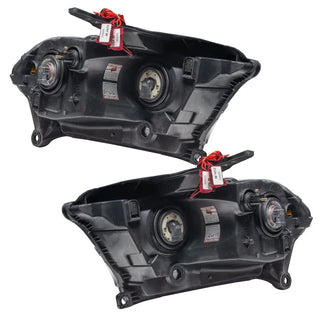 Oracle Lighting Black SMD HL Halogen: Dodge Durango 2011-2013