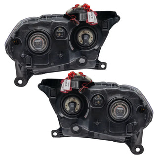 Oracle Lighting Black SMD HL Halogen ColorSHIFT w/ Simple Controller: Dodge Durango 2011-2013