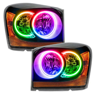 Oracle Lighting Black SMD Headlight: Dodge Durango 2004-2006