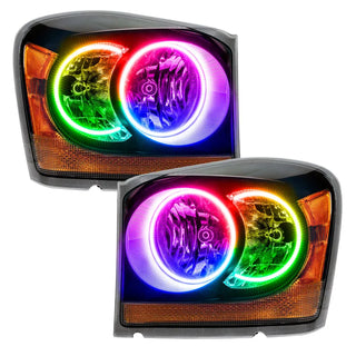Oracle Lighting Black SMD Headlight: Dodge Durango 2004-2006