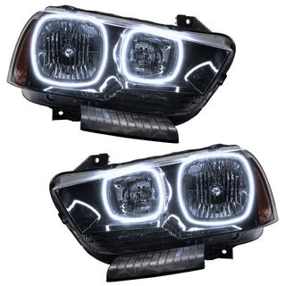 Oracle Lighting SMD Headlight (Non-HID): Dodge Charger 2011-2014 (7123-001)