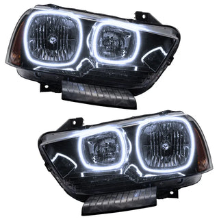 Oracle Lighting SMD Headlight (Non-HID): Dodge Charger 2011-2014 (7123-001)