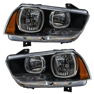 Oracle Lighting SMD Headlight (Non-HID): Dodge Charger 2011-2014 (7123-001)