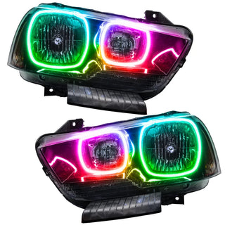 Oracle Lighting SMD Headlight (Non-HID): Dodge Charger 2011-2014 (7123-330)