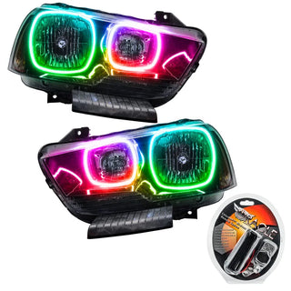 Oracle Lighting SMD Headlight (Non-HID): Dodge Charger 2011-2014 (7123-330)